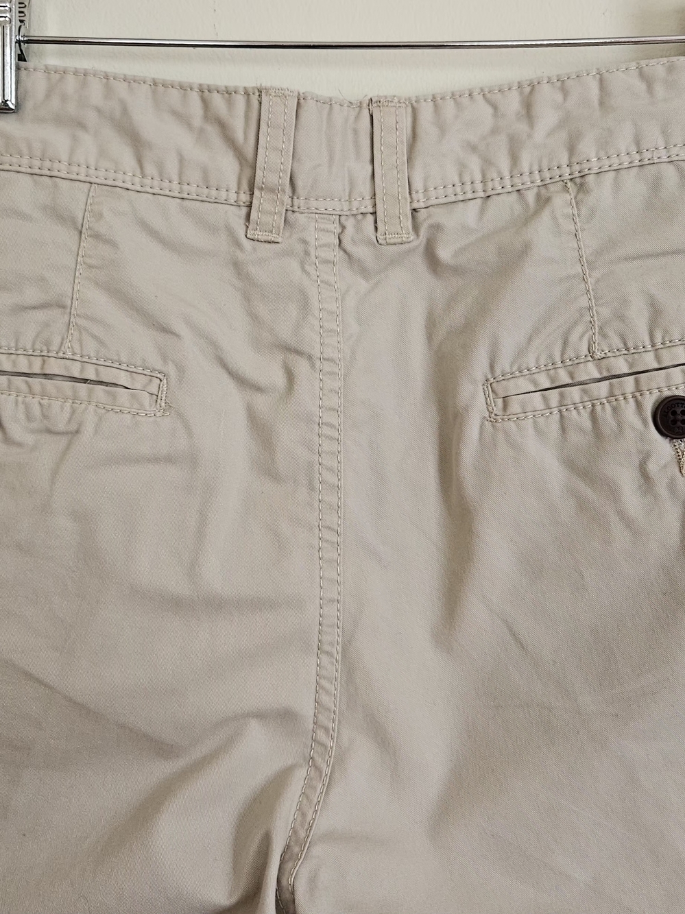 ​Alcott & Co. Men’s Khaki Chino Pants - Size 36 - Slim Straight Fit - Picture 3 of 12